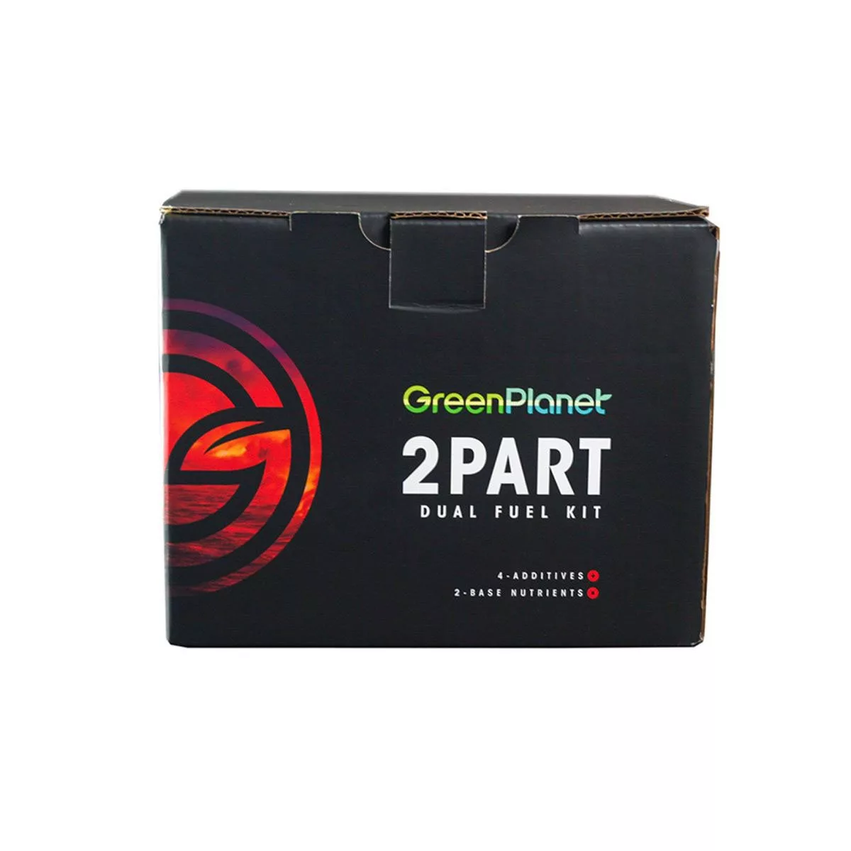 GREEN PLANET, Nutrientes Dual Fuel 2 Part Kit (6×500 ml)