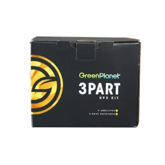 GREEN PLANET, Nutrientes GP3 3 Part Kit
