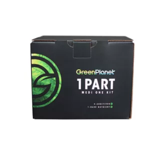 GREEN PLANET, Nutrientes Orgánicos Medi One 1 part kit