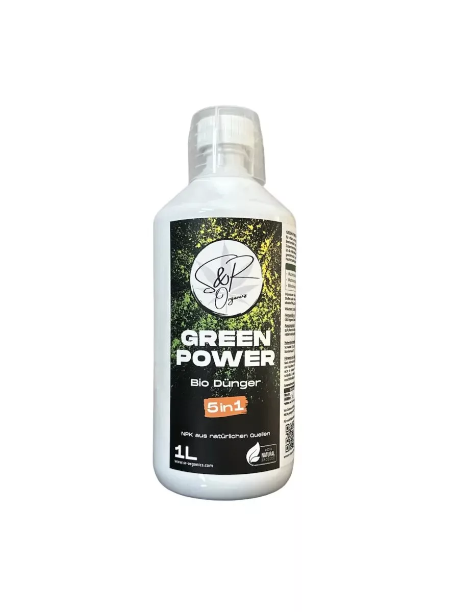 Green Power, Nutrientes 5in1 Green Power