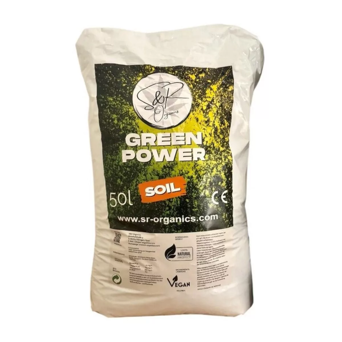 Green Power, Nutrientes Soil 50L Green Power