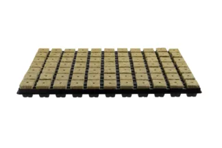 Bandeja plugs Grodan (caja con 18 bandejas) – Bandeja 77 plugs Grodan (caja con 18 bandejas)