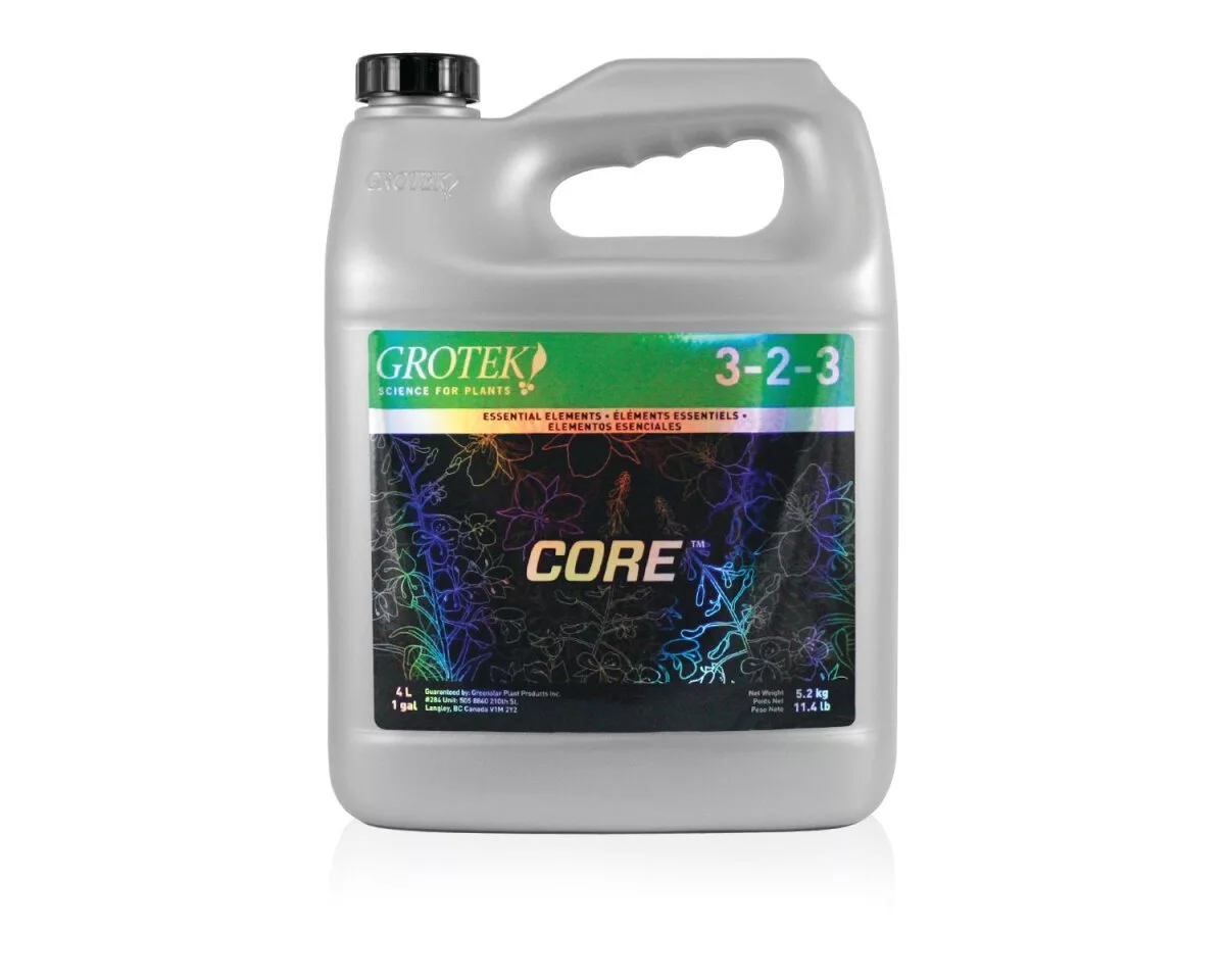 GROTEK™, Nutrientes Orgánicos Core