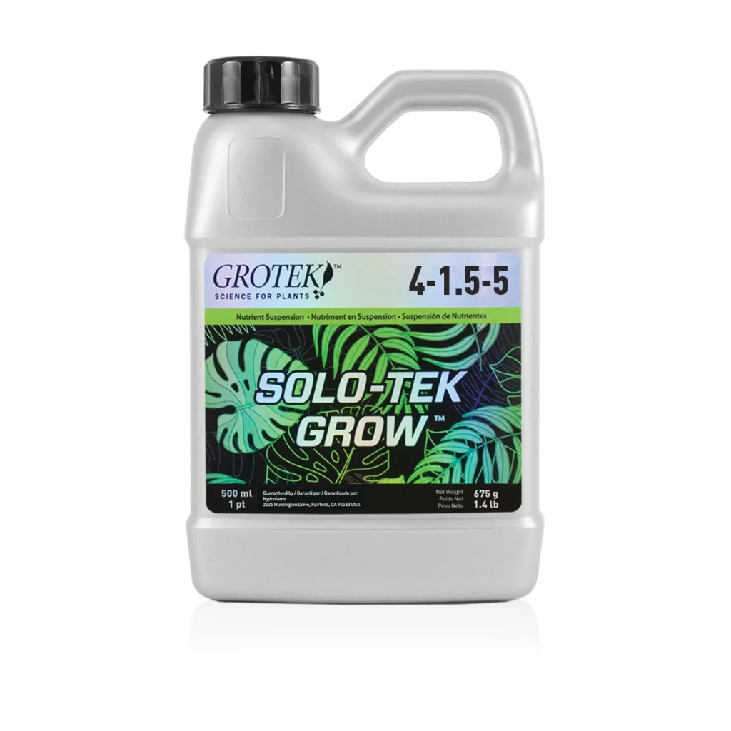 GROTEK™, Nutrientes Solo-Tek™ Grow — vista 2