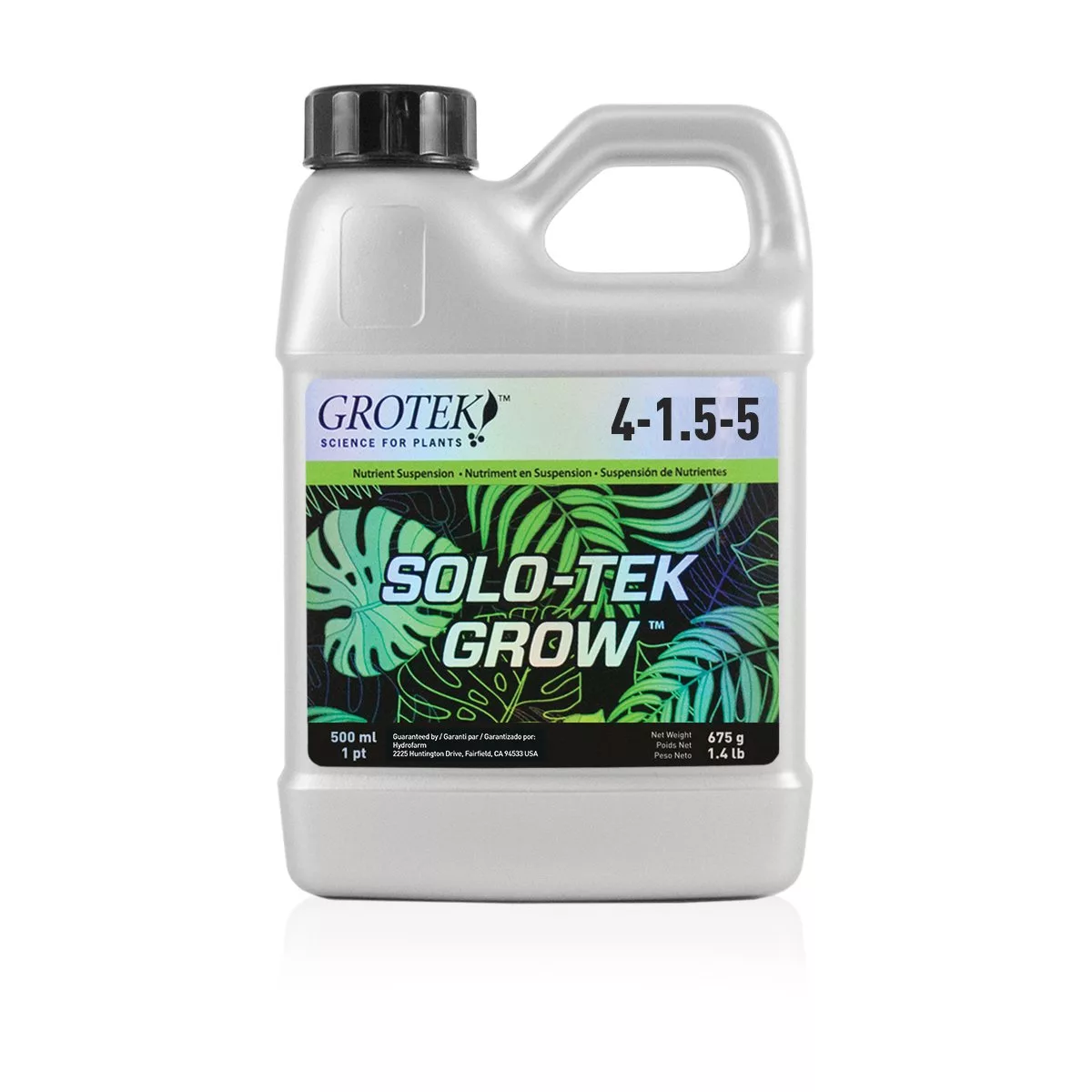 GROTEK™, Nutrientes Solo-Tek™ Grow — vista 2
