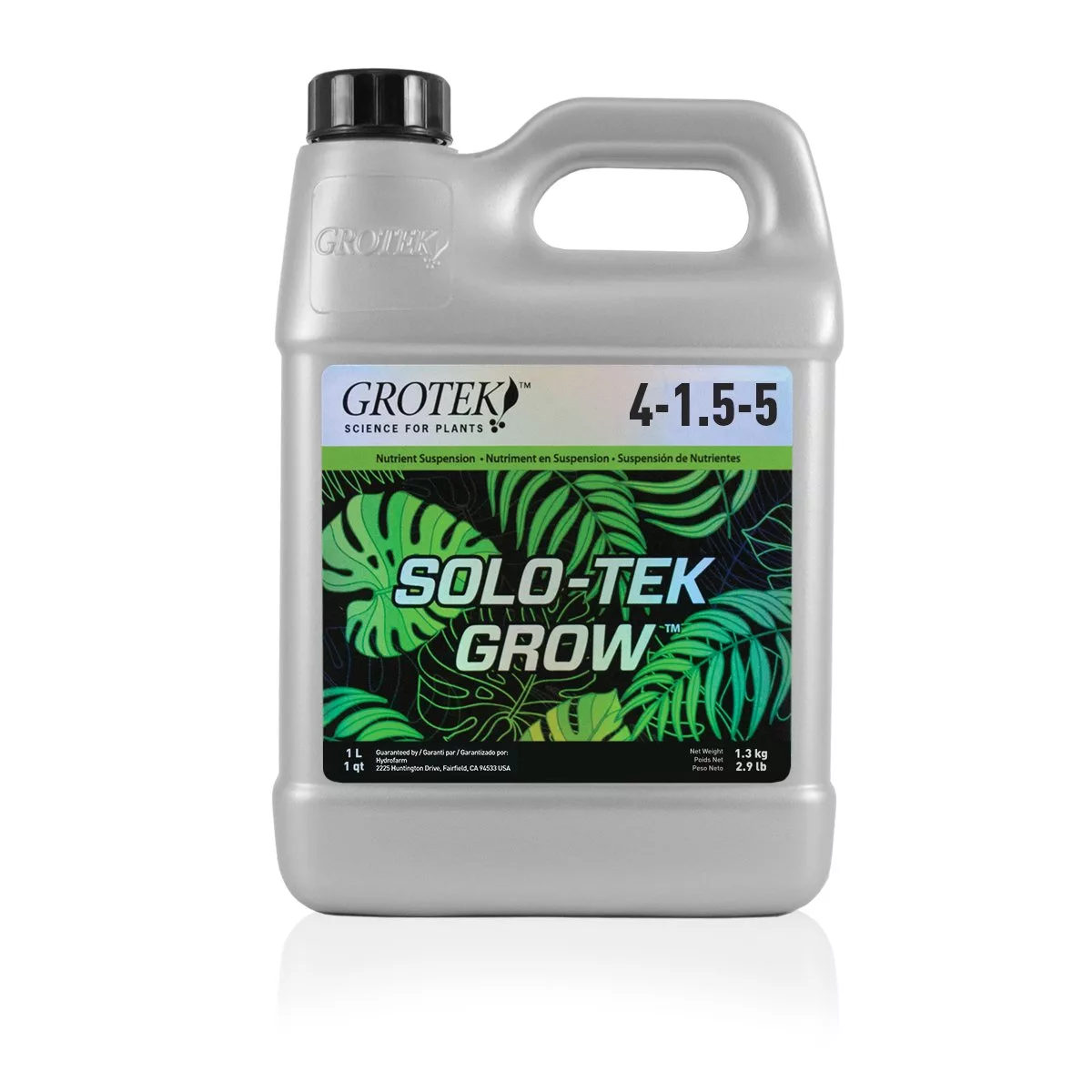 GROTEK™, Nutrientes Solo-Tek™ Grow — vista 3