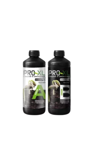 Grow A+B 1 L - Abono Mineral de Crecimiento de PRO-XL