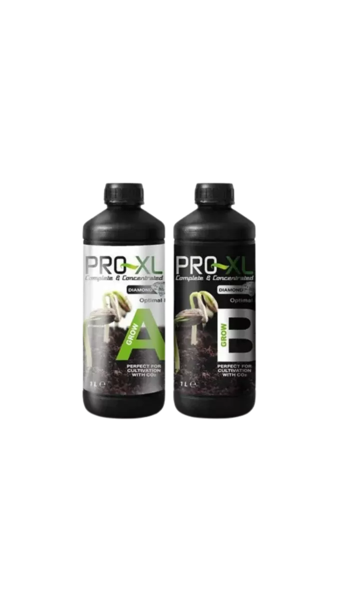 Grow A+B 1 L - Abono Mineral de Crecimiento de PRO-XL