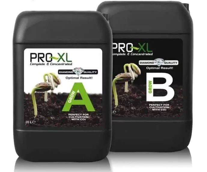 Grow A+B 1 L - Abono Mineral de Crecimiento de PRO-XL