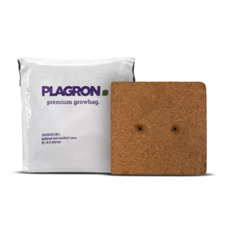 Sustrato Premium Growbag (20 x 20 x 20) - Plagron