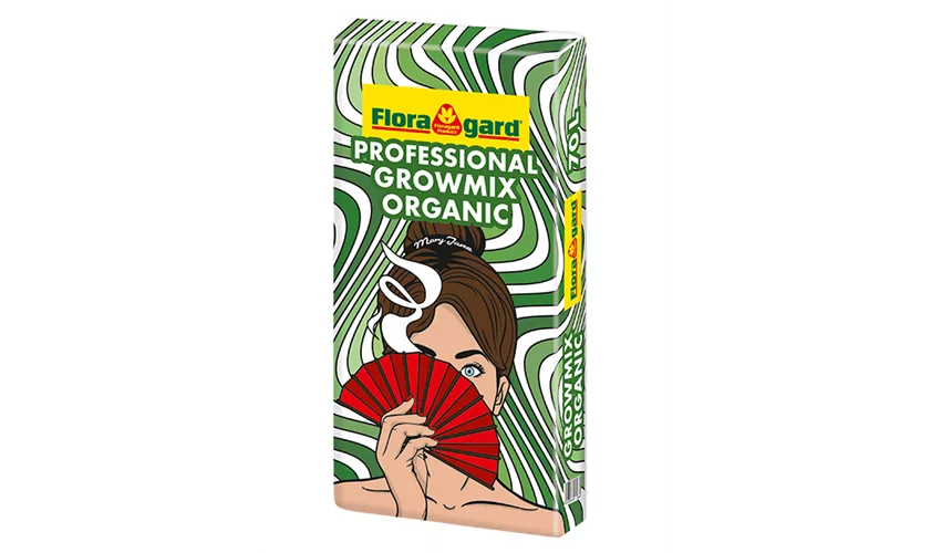 Growmix Profesional Organic Floragard - Abono Biocompatible