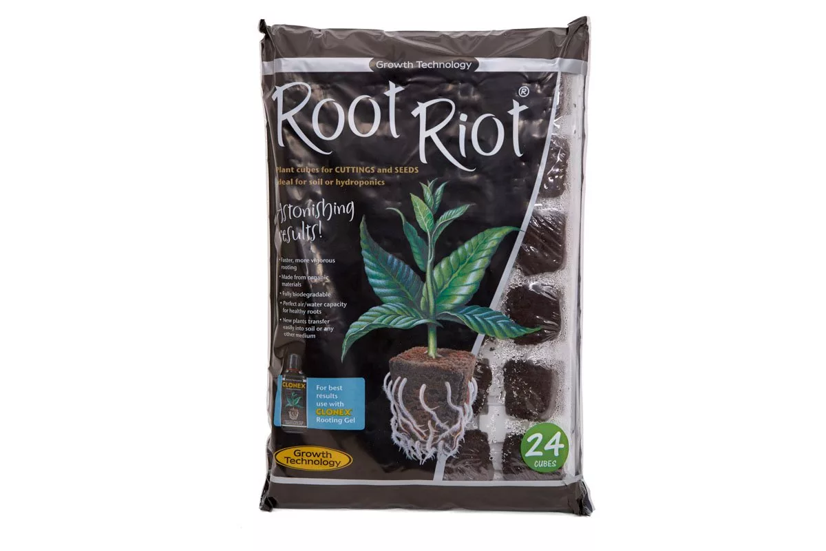 GROWTH TECHNOLOGY Root Riot Bandeja 24 alv ionic