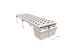 Sistema Aeropónico GrowStream® 40 V2 - Tecnología Hidropónica de Alta Eficiencia
