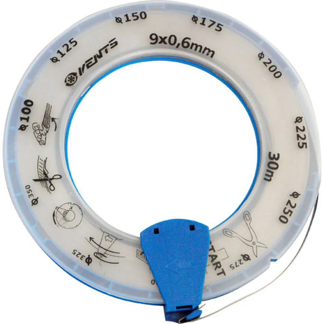 Abrazadera en Rollo CBR para Conductos: Plástica o Metálica (30 m) - Imagen 3