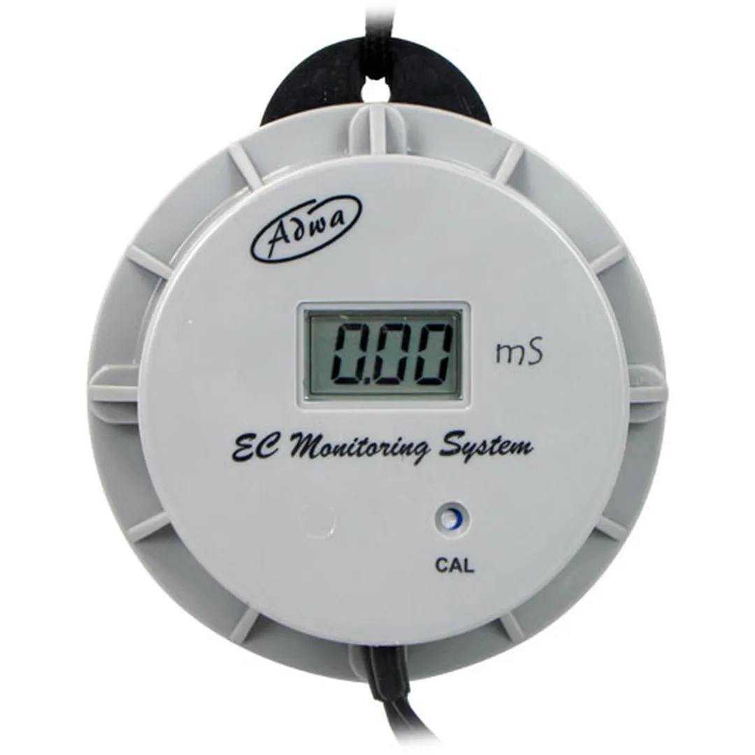 Medidor EC Adwa Pared Continuo ECO406 - Monitoreo Preciso y Duradero