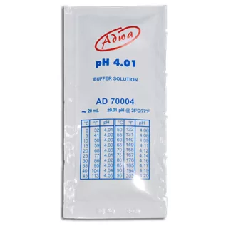 Líq. Calibrador PH 20 ml Adwa(25u/c) - Precisión en Medición
