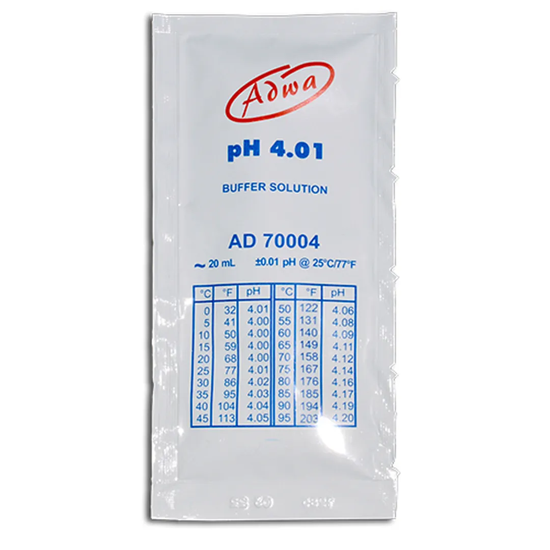 Líq. Calibrador PH 20 ml Adwa(25u/c) - Precisión en Medición