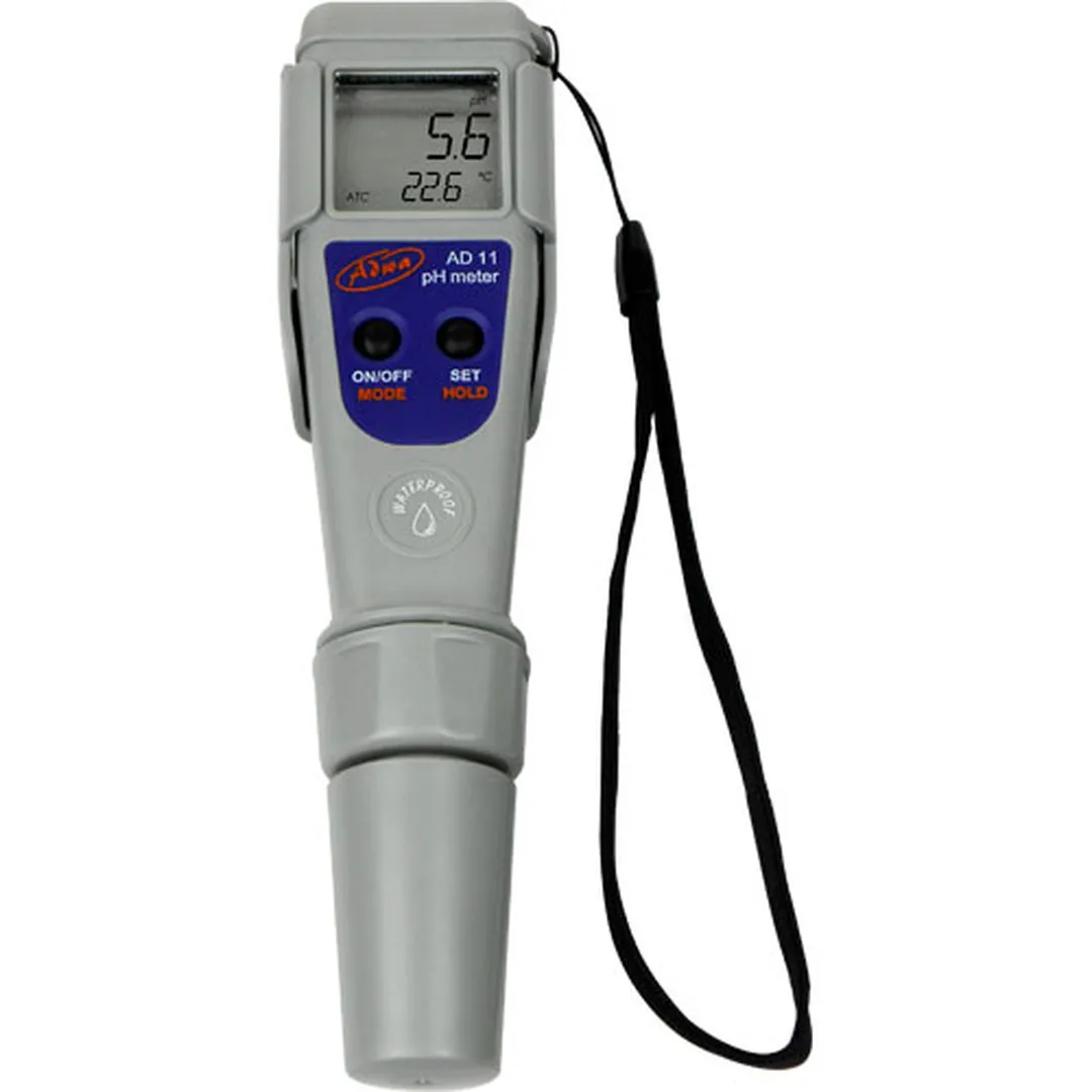 Medidor pH Adwa Impermeable (AD11) - Medición precisa y resistente