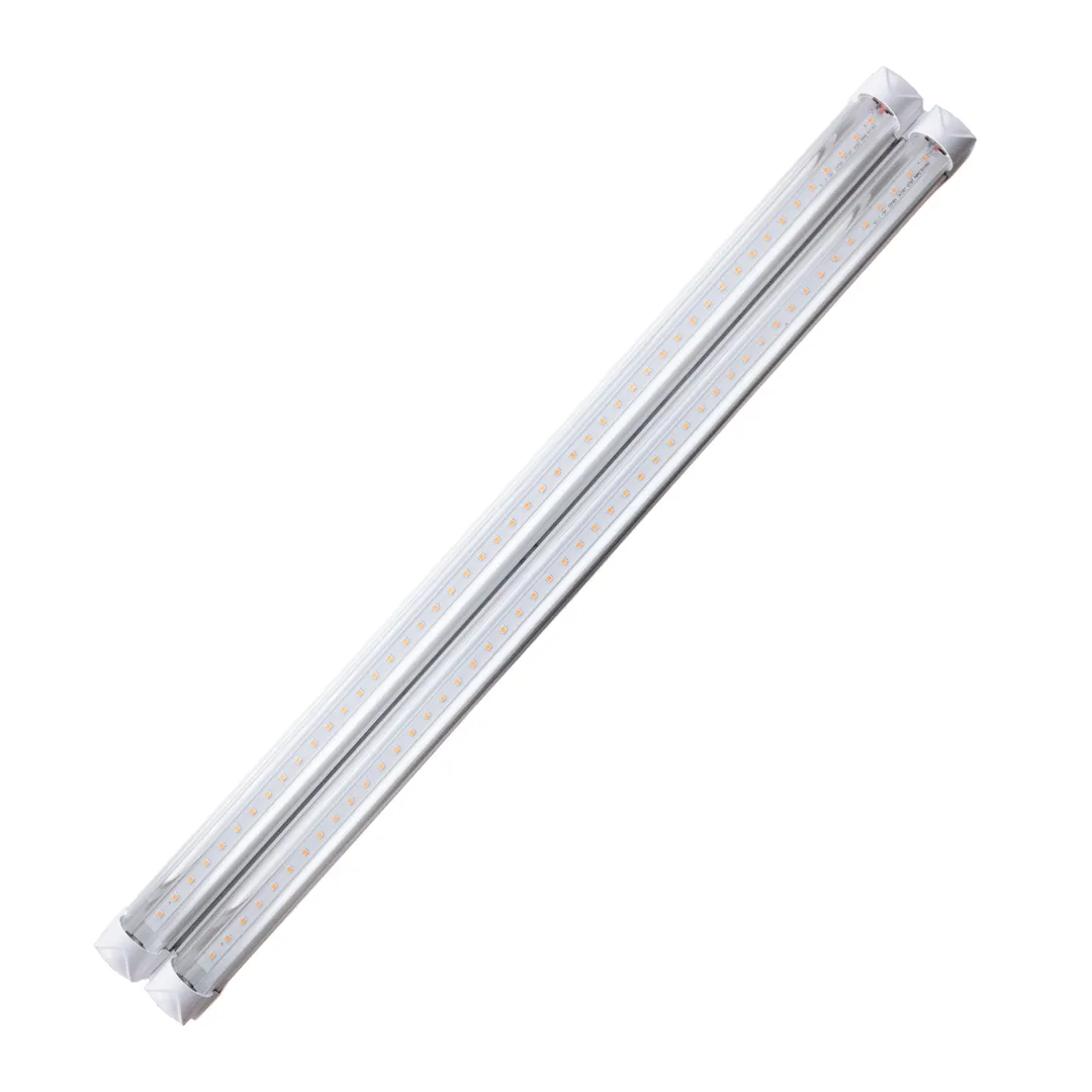 Kit LED Agrolite 2x CB10W 4000K 60cm - Luz Neutra para Propagación y Horticultura Vertical