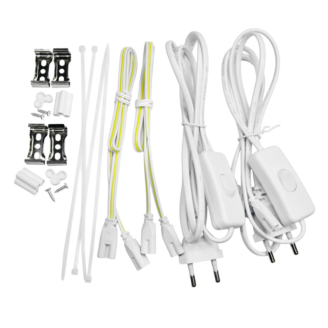 Kit LED Agrolite 2x CB10W 4000K 60cm - Luz Neutra para Propagación y Horticultura Vertical - Imagen 2