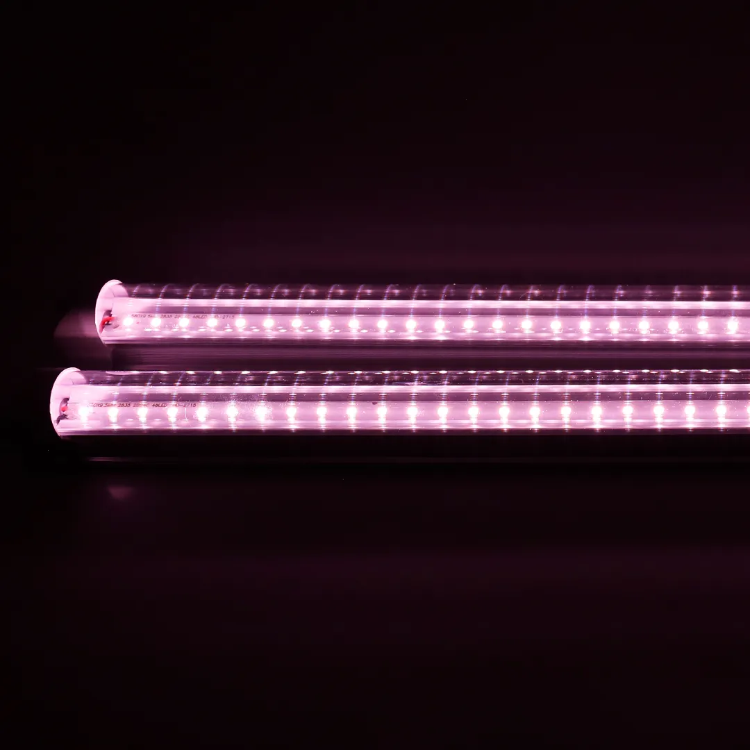 Kit LED Agrolite 2x CB10W 4000K 60cm - Luz Neutra para Propagación y Horticultura Vertical - Imagen 3