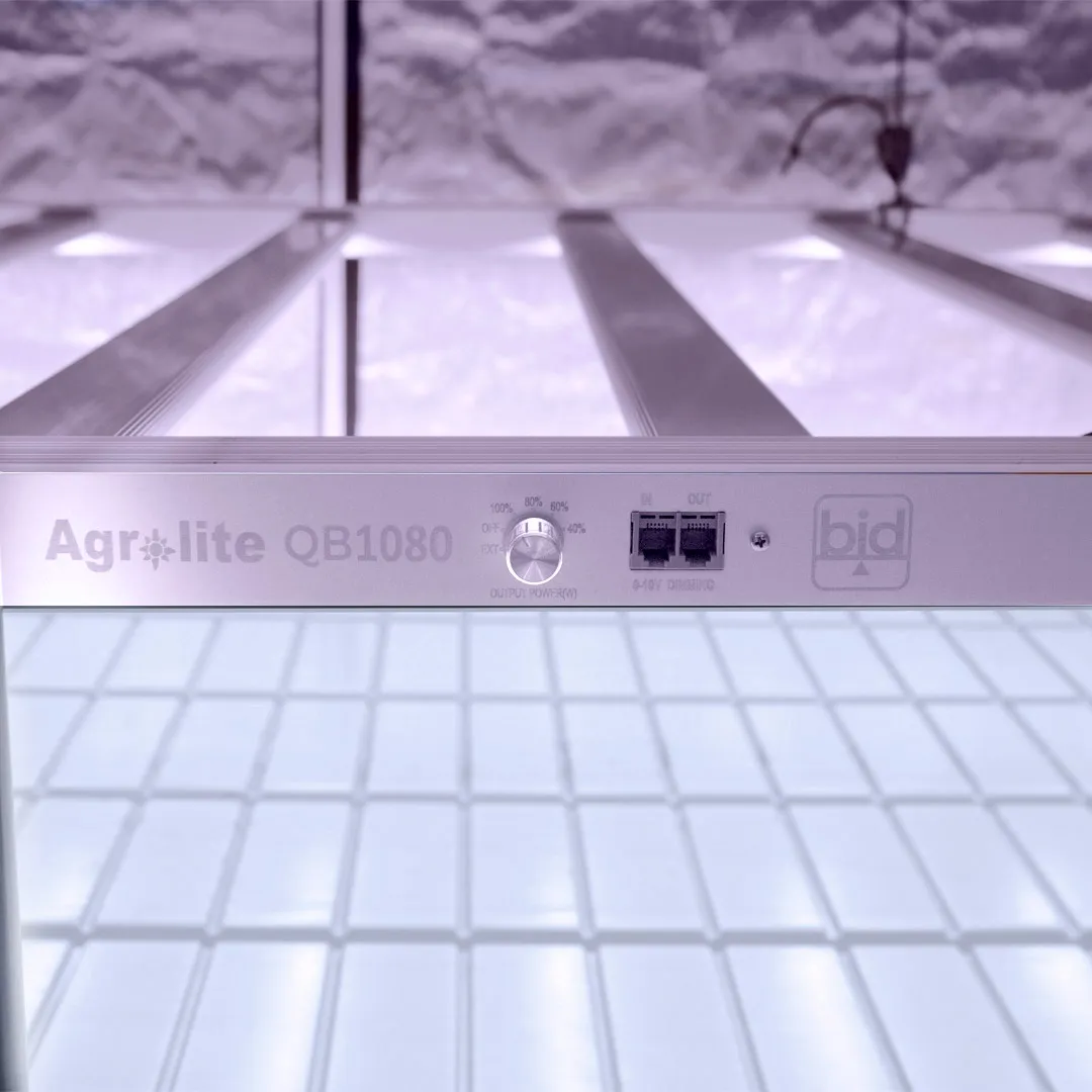 LED QB 1080W 2,9 bid Agrolite: Máxima Eficiencia y Cobertura Útil - Imagen 3