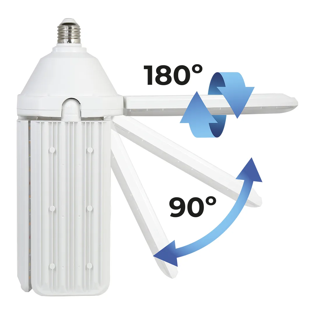 LED 4.30 E27 120W Agrolite - Luminaria Ajustable para Jardines Verticales - Imagen 4