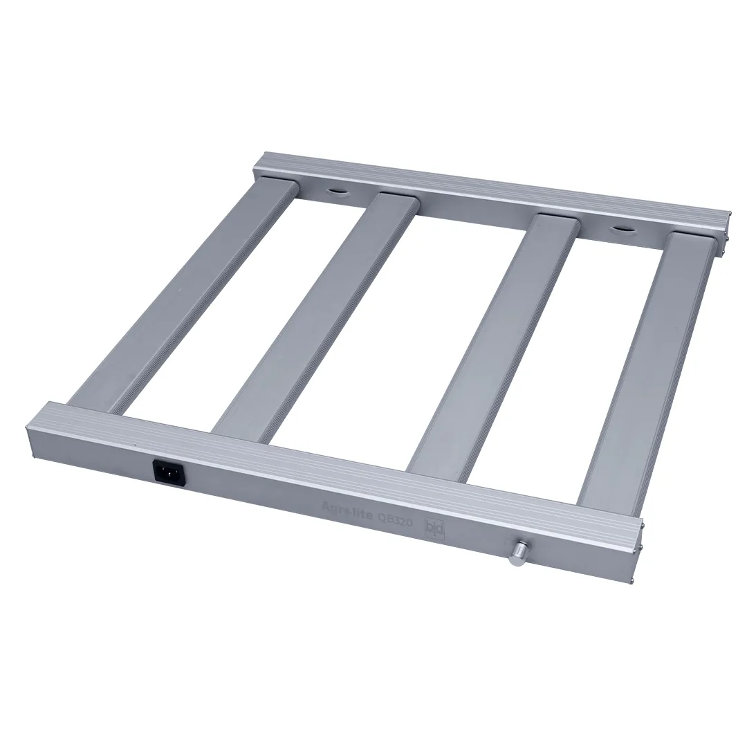 Luminaria LED Agrolite QB320 Bid - 320W para Jardines Verticales y Horticultura Profesional - Imagen 4