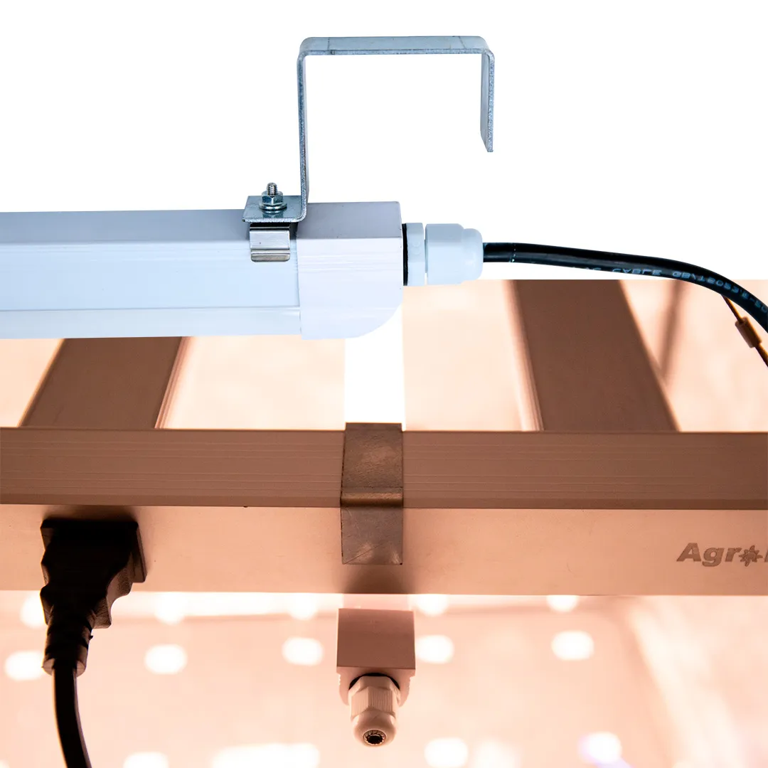 NIR Twins LED 2x22W Agrolite - Barras Suplementarias Infrarrojas - Imagen 4