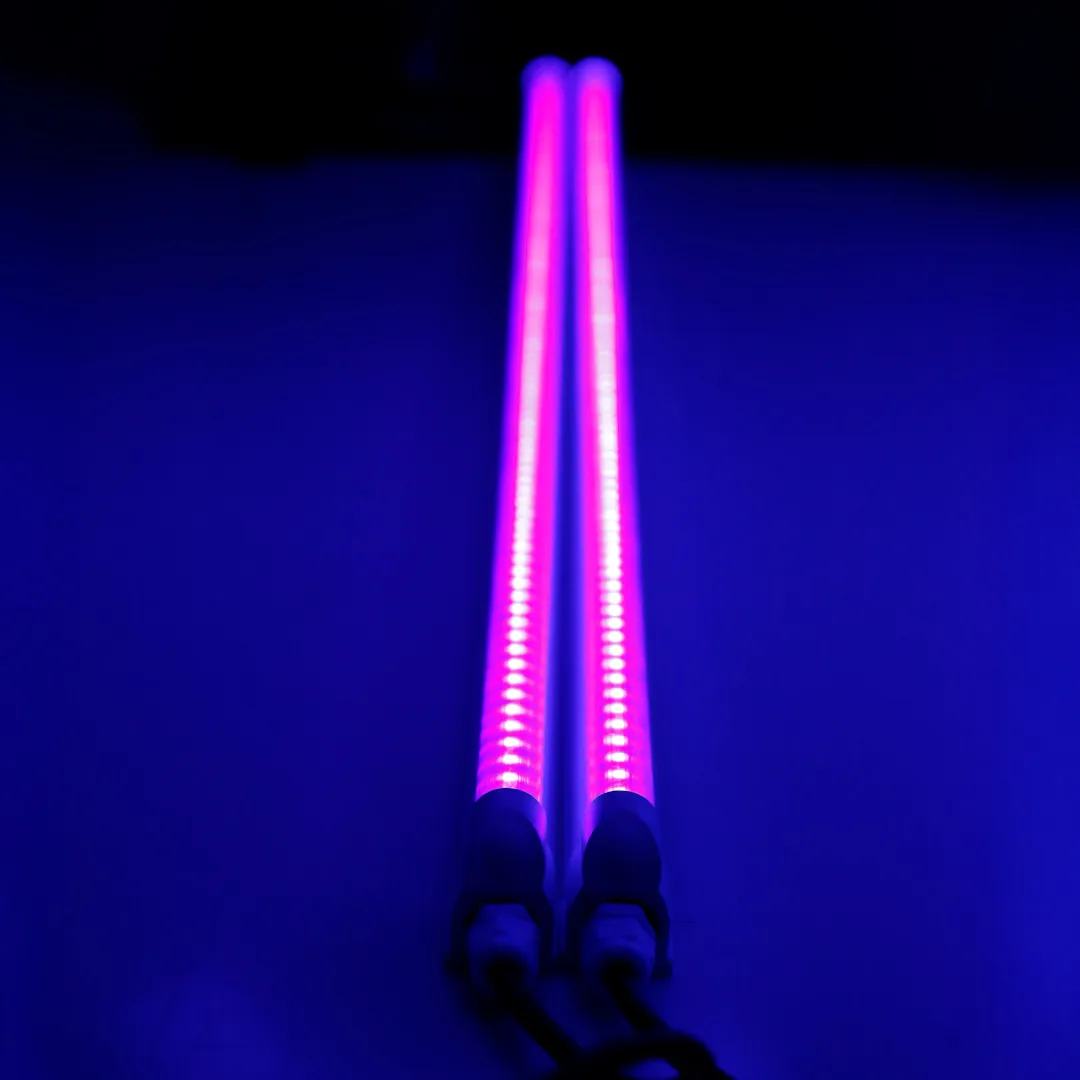UV Twins LED 2x22W Agrolite - Radiación Ultravioleta Controlada