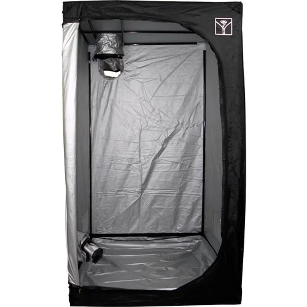 Armario Cultibox Light de 60 a 120 cm con interior reflectante