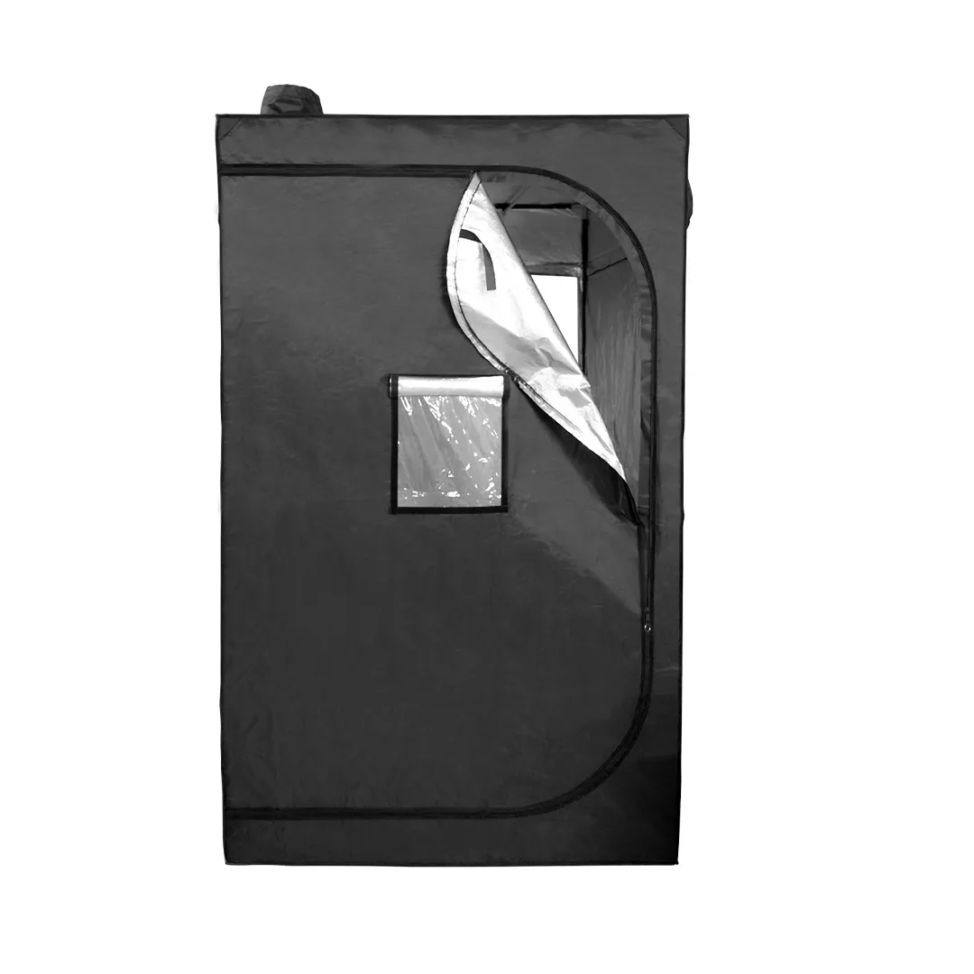 Armario Cultibox Olympus 145 x 145 x 235 cm con aluminio y lona opaca