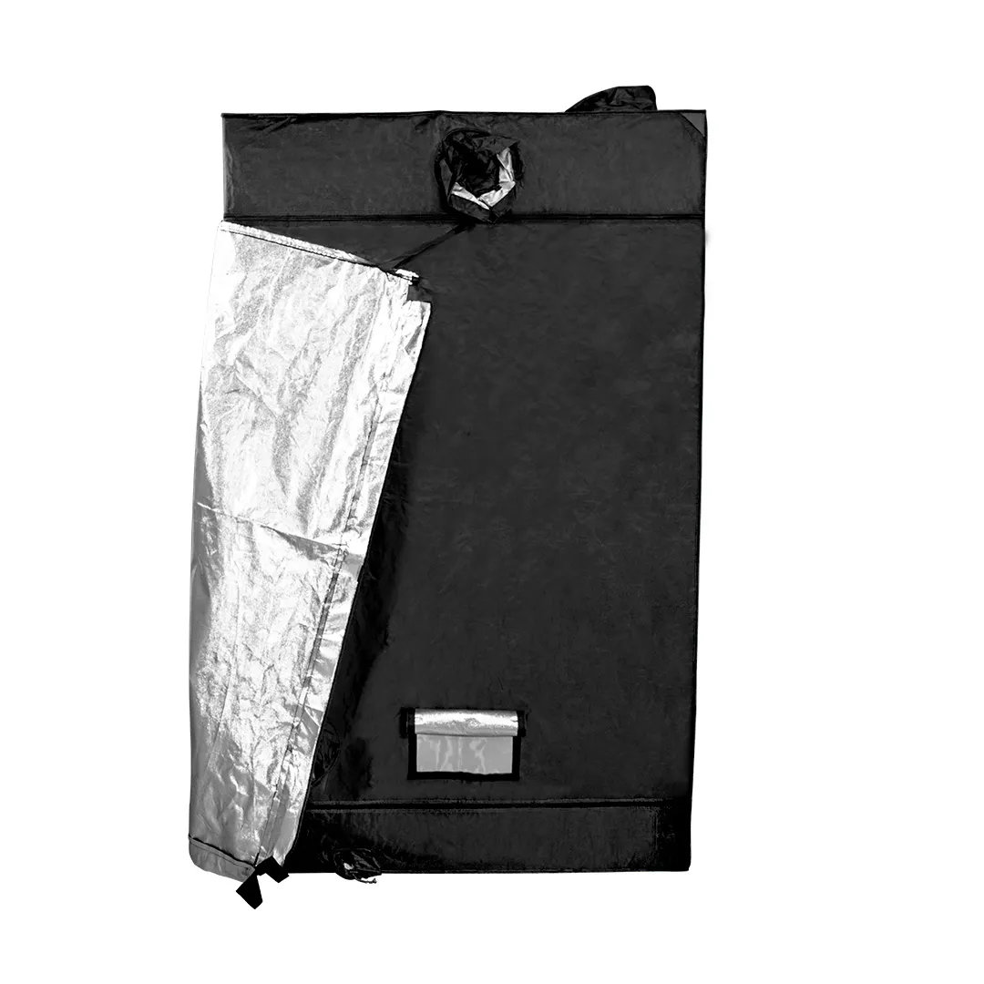 Armario Cultibox Olympus 145 x 145 x 235 cm con aluminio y lona opaca - Imagen 4