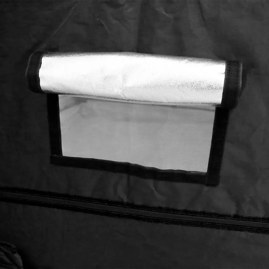 Armario Cultibox Olympus 145 x 145 x 235 cm con aluminio y lona opaca - Imagen 5