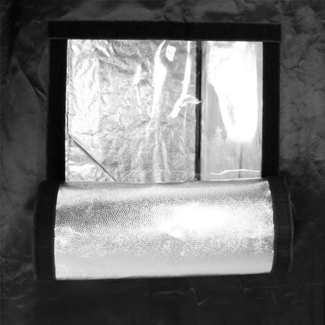 Armario Cultibox Light Plus en lona 420D con Mylar Stucco, de 60 a 240 cm - Imagen 4