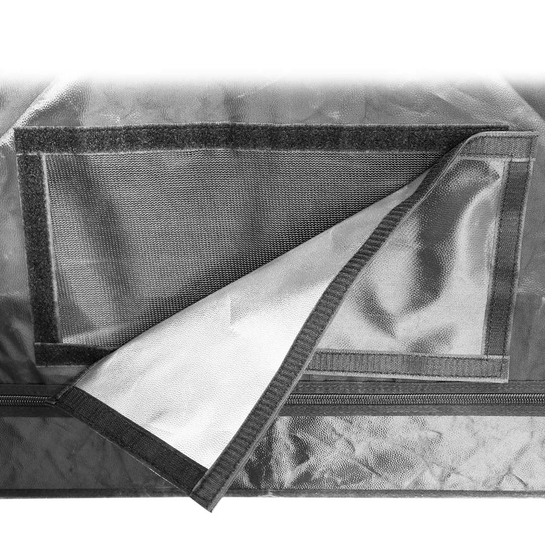 Armario Cultibox Light Plus en lona 420D con Mylar Stucco, de 60 a 240 cm - Imagen 14