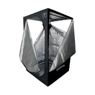 Armario modular Cultibox SG Combi de 80 a 120 cm con interior de alta reflexión