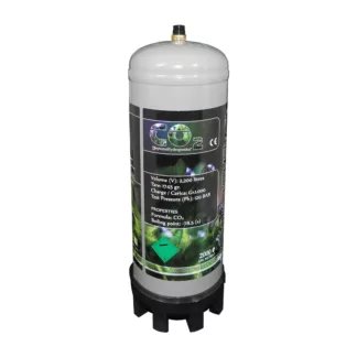 Bombona CO2 Desechable 1Kg Neptune H