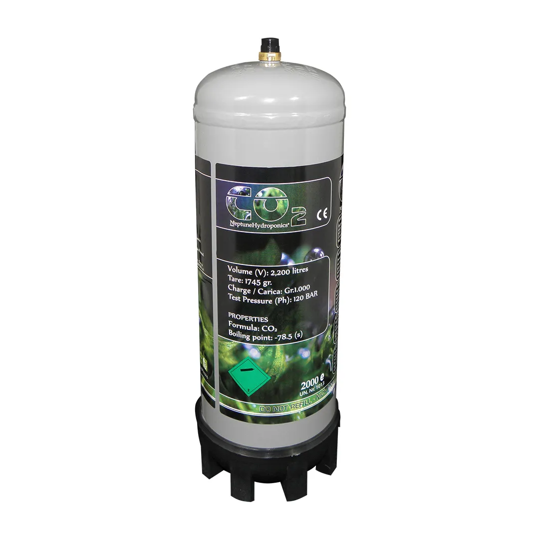 Bombona CO2 Desechable 1Kg Neptune H