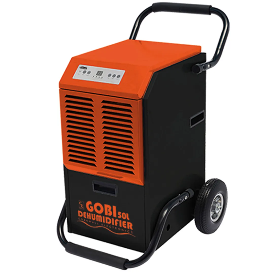 Deshumidificador Industrial GOBI 50L/día CE – Cornwall Electronics