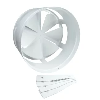 Difusor de Aire Vents 250 mm - Homogeneización Climática y Optimización de Espacio