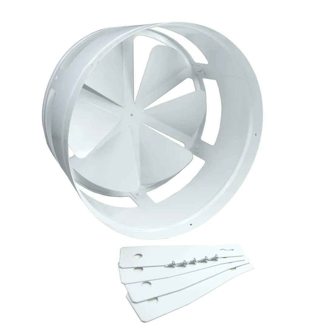 Difusor de Aire Vents 250 mm - Homogeneización Climática y Optimización de Espacio