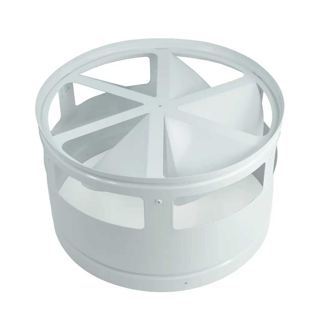 Difusor de Aire Vents 250 mm - Homogeneización Climática y Optimización de Espacio - Imagen 2