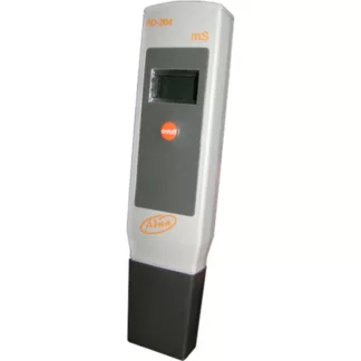 Medidor EC Adwa (AD204) - Medición precisa y automática de conductividad eléctrica