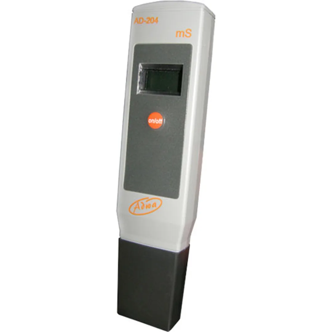 Medidor EC Adwa (AD204) - Medición precisa y automática de conductividad eléctrica