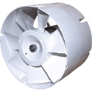 Extractores Helicoidales Vents: Solución Compacta para Ventilación