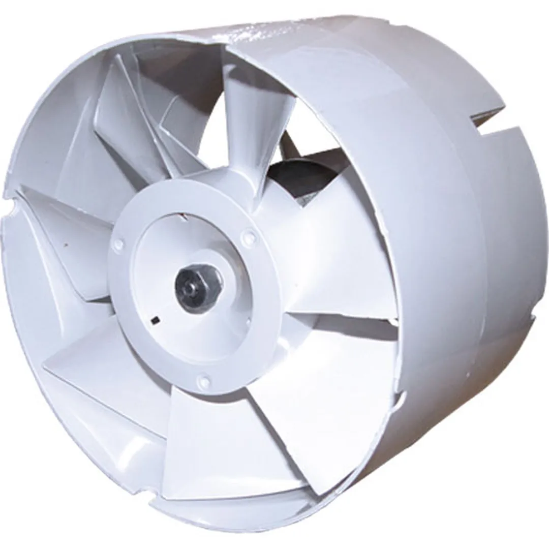 Extractores Helicoidales Vents: Solución Compacta para Ventilación