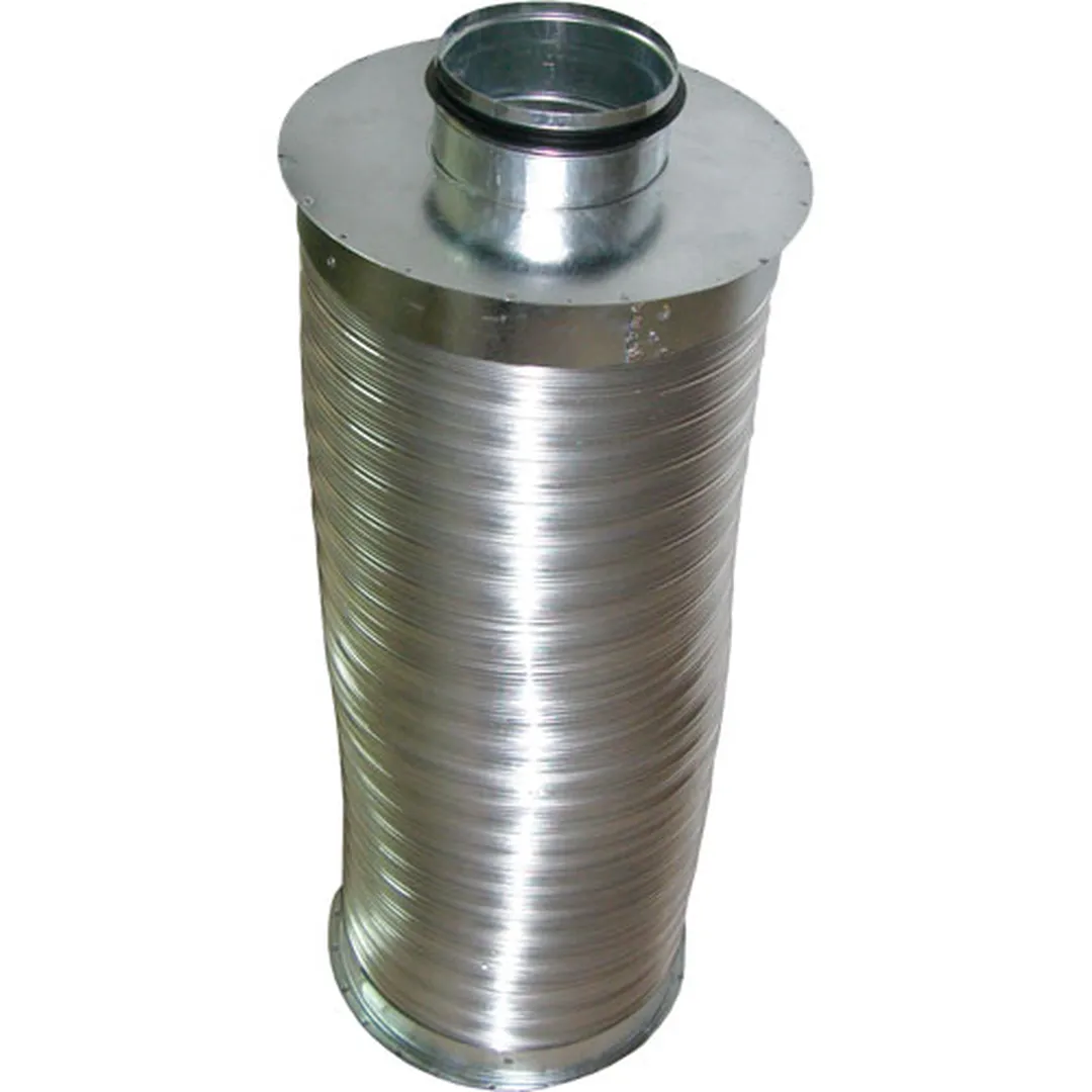 Silenciador para Conducto Circular de 500 mm - Vents