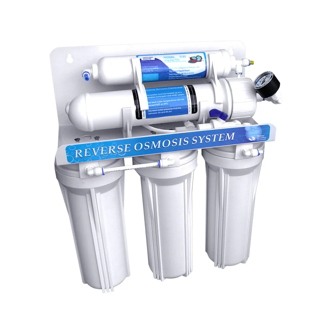 Filtro de Ósmosis Inversa 5 Etapas WasserTech FOWSD