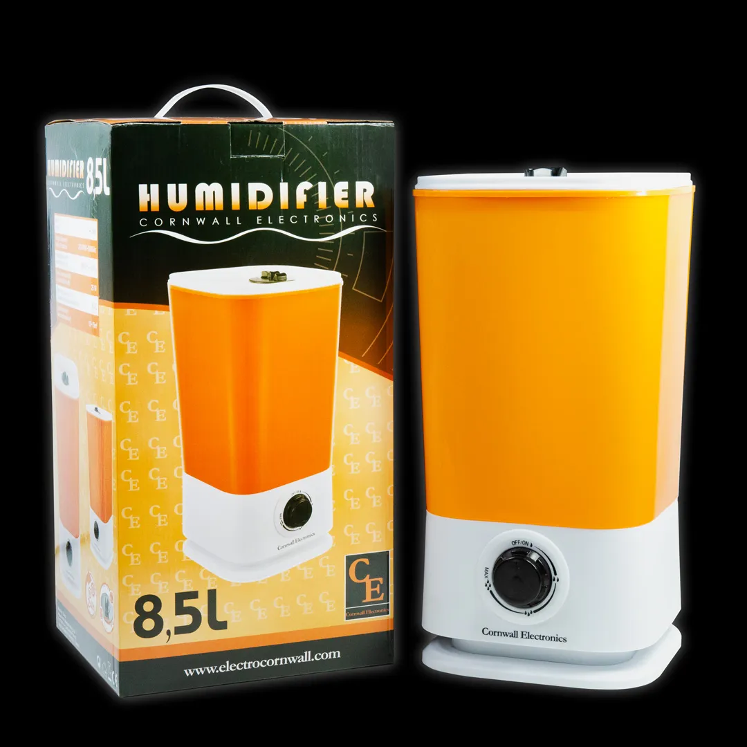 Humidificador Cornwall Elect HUMI8 8,5L - Control de Humedad para Espacios Cerrados - Imagen 7